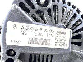 Mercedes-Benz C W204 Alternator A0009063000