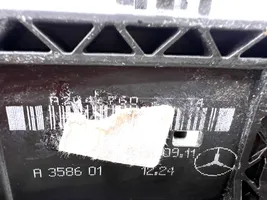 Mercedes-Benz C W204 Klamka zewnętrzna drzwi tylnych A2047602134