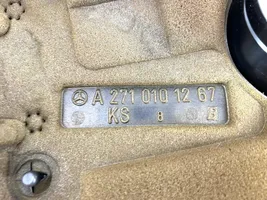 Mercedes-Benz C W204 Couvercle cache moteur A2710101267