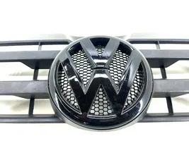 Volkswagen Transporter - Caravelle T5 Griglia superiore del radiatore paraurti anteriore 7E0853653