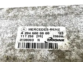 Mercedes-Benz C W204 Intercooler radiator A2045000000