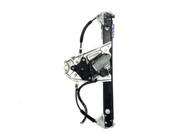 Mercedes-Benz S W220 Rear door window regulator with motor A2207300346