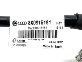 Audi A6 C7 Minusinis laidas (akumuliatoriaus) 8X0915181