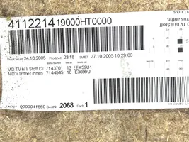 BMW 3 E90 E91 Rear door card panel trim 71437014