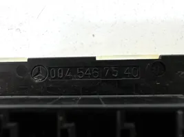 Mercedes-Benz C W204 Muut ohjainlaitteet/moduulit 0045467540