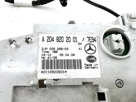 Mercedes-Benz C W204 Etuistuimen valo A2048202001