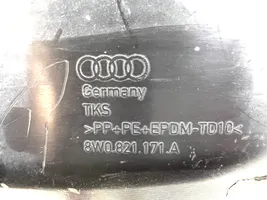 Audi A4 S4 B9 Pare-boue passage de roue avant 8W0821171A