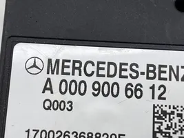 Mercedes-Benz E W213 Polttoaineen ruiskutuspumpun ohjainlaite/moduuli A0009006612