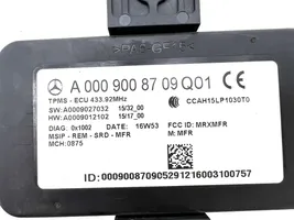Mercedes-Benz E W213 Rengaspaineen valvontayksikkö A0009008709