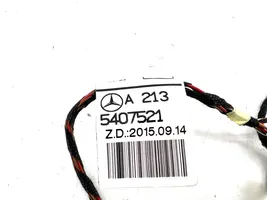 Mercedes-Benz E W213 Muu johtosarja A2135407521