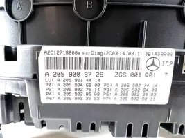 Mercedes-Benz C W205 Nopeusmittari (mittaristo) A2059008729