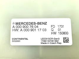 Mercedes-Benz E W213 Unité de contrôle adblue ECU A0009007604