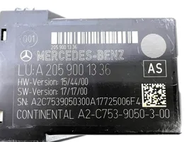 Mercedes-Benz E W213 Muut ohjainlaitteet/moduulit A2059001336