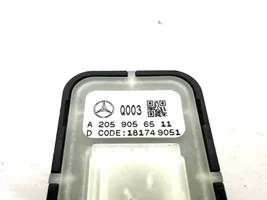 Mercedes-Benz E W213 Istuimen säädön kytkin A2059056511