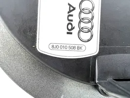 Audi A3 S3 A3 Sportback 8P Klapka wlewu paliwa 8J0010508BK