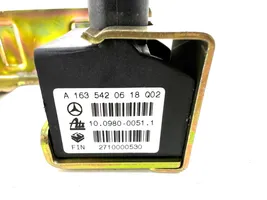 Mercedes-Benz ML W163 ESP acceleration yaw rate sensor A1635420618