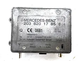 Mercedes-Benz C W203 Module unité de contrôle d'antenne 2038201785