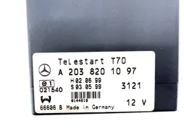 Mercedes-Benz C W203 Sterownik / Moduł sterujący telefonem A2038201097