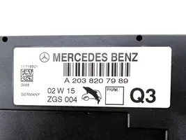 Mercedes-Benz C W203 Amplificateur d'antenne A2038207989