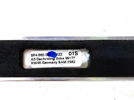 Audi A3 S3 A3 Sportback 8P Roof bar rail 8P4860022N