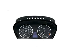 BMW X5 E70 Compteur de vitesse tableau de bord 9153844