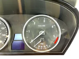 BMW X5 E70 Compteur de vitesse tableau de bord 9153844