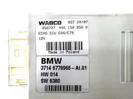 BMW X5 E70 Sterownik / Moduł tylnego zawieszenia pneumatycznego 6778966