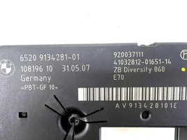 BMW X5 E70 Amplificatore antenna 9134281