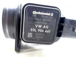 Audi A3 S3 A3 Sportback 8P Mass air flow meter 03L906461