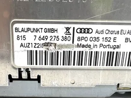Audi A3 S3 A3 Sportback 8P Unité principale radio / CD / DVD / GPS 8P0035152E