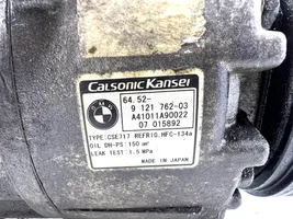 BMW X5 E70 Air conditioning (A/C) compressor (pump) 9121762