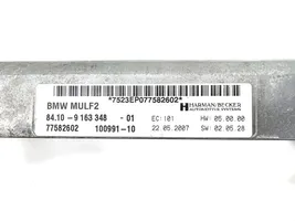 BMW X5 E70 Centralina/modulo bluetooth 9163348