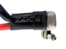 Audi A3 S3 A3 Sportback 8P Wires (starter motor) 1K0971228AA