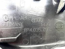 Audi A3 S3 A3 Sportback 8P Copertura altoparlante della portiera posteriore 8P4035793