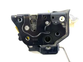 Audi A3 S3 A3 Sportback 8P Rear door lock 4F0839016