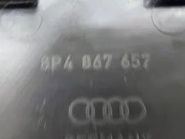 Audi A3 S3 A3 Sportback 8P Bagažinės apdailos dangtelis 8P4867657