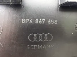 Audi A3 S3 A3 Sportback 8P Verkleidung Kofferraumabdeckung 8P4867658