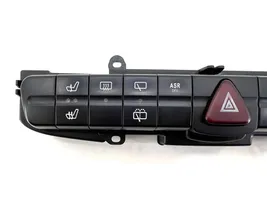 Mercedes-Benz Vito Viano W639 Botón interruptor de luz de peligro 6395450407