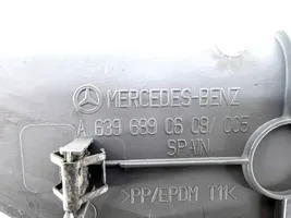 Mercedes-Benz Vito Viano W639 Boczny element deski rozdzielczej A6396890608