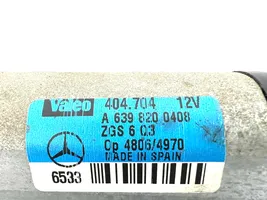 Mercedes-Benz Vito Viano W639 Motor del limpiaparabrisas trasero A6398200408