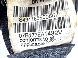 BMW X5 E70 Ceinture de sécurité arrière 606345600A