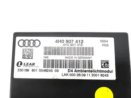 Audi A8 S8 D4 4H Modulo luce LCM 4H0907412