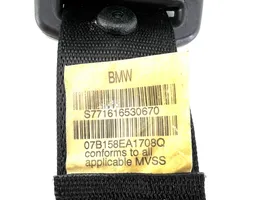 BMW X5 E70 Ceinture de sécurité (3ème rang) 606346001A