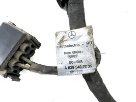 Mercedes-Benz Vito Viano W639 Moottorin asennusjohtosarja A6395407235