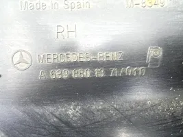 Mercedes-Benz Vito Viano W639 Narożnik zderzaka tylnego A6398801371