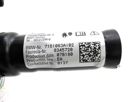 BMW X5 E70 Poduszka powietrzna Airbag fotela 7161063