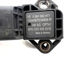 Volkswagen Transporter - Caravelle T5 Luftdrucksensor 0281002977