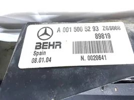 Mercedes-Benz Vito Viano W639 Jäähdyttimen jäähdytinpuhallin A0015005293