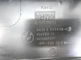 BMW 3 E92 E93 Tapón del microfiltro de aire del habitáculo 6987498