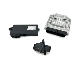 BMW 3 E92 E93 Komputer / Sterownik ECU i komplet kluczy 7595179